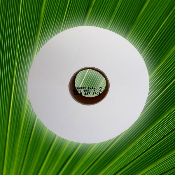 Jumbo Roll Tissue (JRT) Livi Evo Premium 12 Roll x 300 Meter / Dus